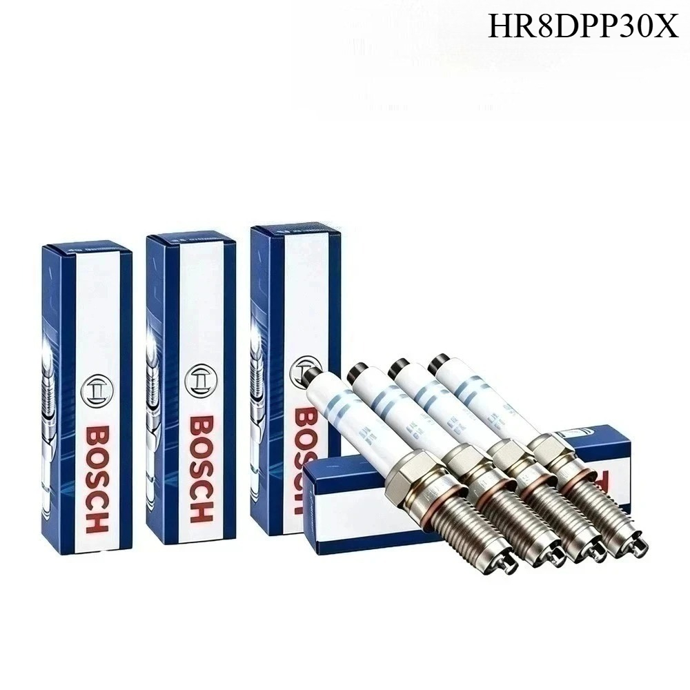 Bosch Spark Plug Platinum - Candela d'accensione originale Bosch HR8DPP30X per