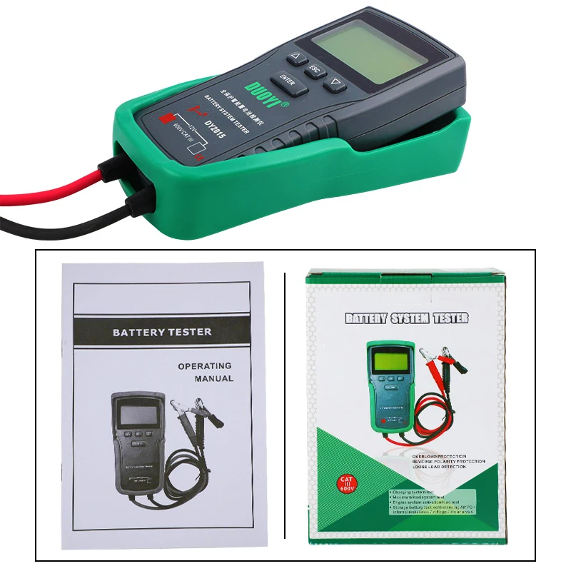 Battery Load Tester - DUOYI DY2015 Tester per Batterie Auto