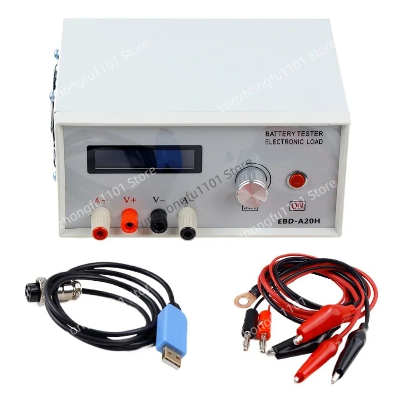 Battery Load Tester - Tester di Capacità Batteria 30V 20A