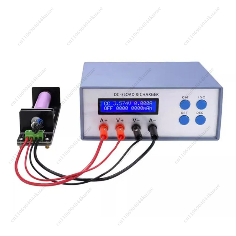 Battery Load Tester - EBC-A05+ Tester Portatile per Capacità Batteria,