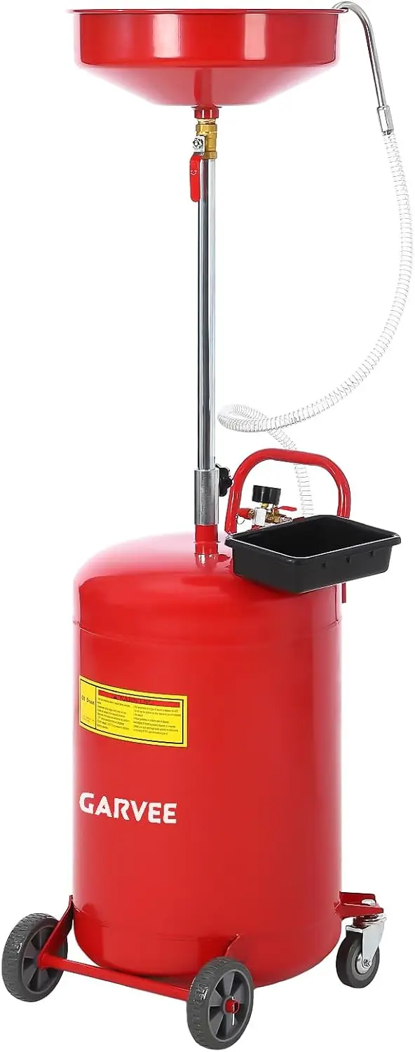 Oil Drain Tank - Serbatoio di Scarico Olio Usato da