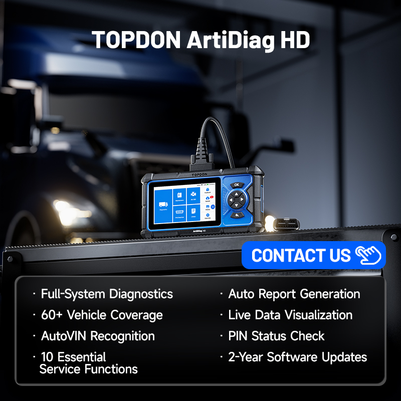 Car Diagnostic Tool - TOPDON Artidiag HD: Soluzione Diagnostica Auto