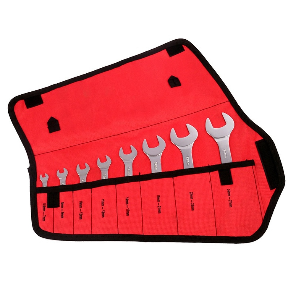 Auto Repair Shop Open - Set di chiavi a doppia apertura,