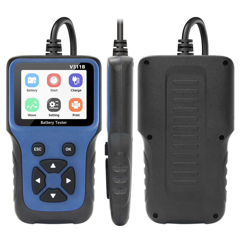 Battery Load Tester - Tester Portatile V311B per Batterie Auto