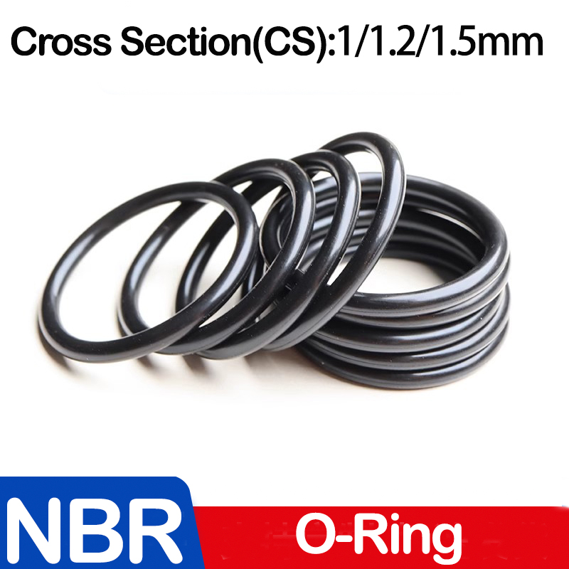 Auto Repair Cs - WD CS 1/1.2/1.5mm,NBR O Ring Guarnizione