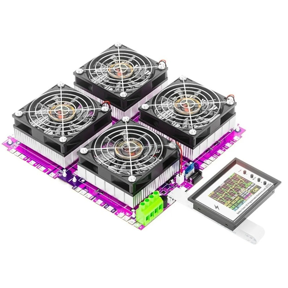 Battery Load Tester - Tester di Carica Elettronica per Auto