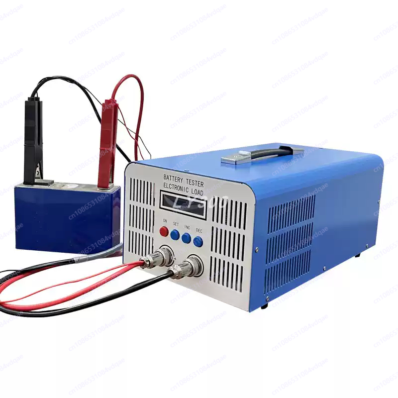 Battery Load Tester - Tester Digitale per Capacità Batteria, Attrezzatura