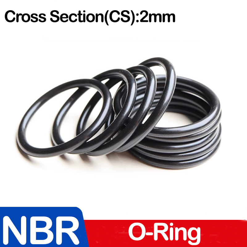 Auto Repair Cs - WD CS 2mm,NBR O Ring Guarnizione