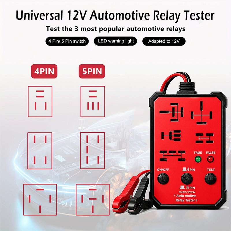 Car Diagnostic Tool - Nuovo Tester Universale per Relè Automobilistici