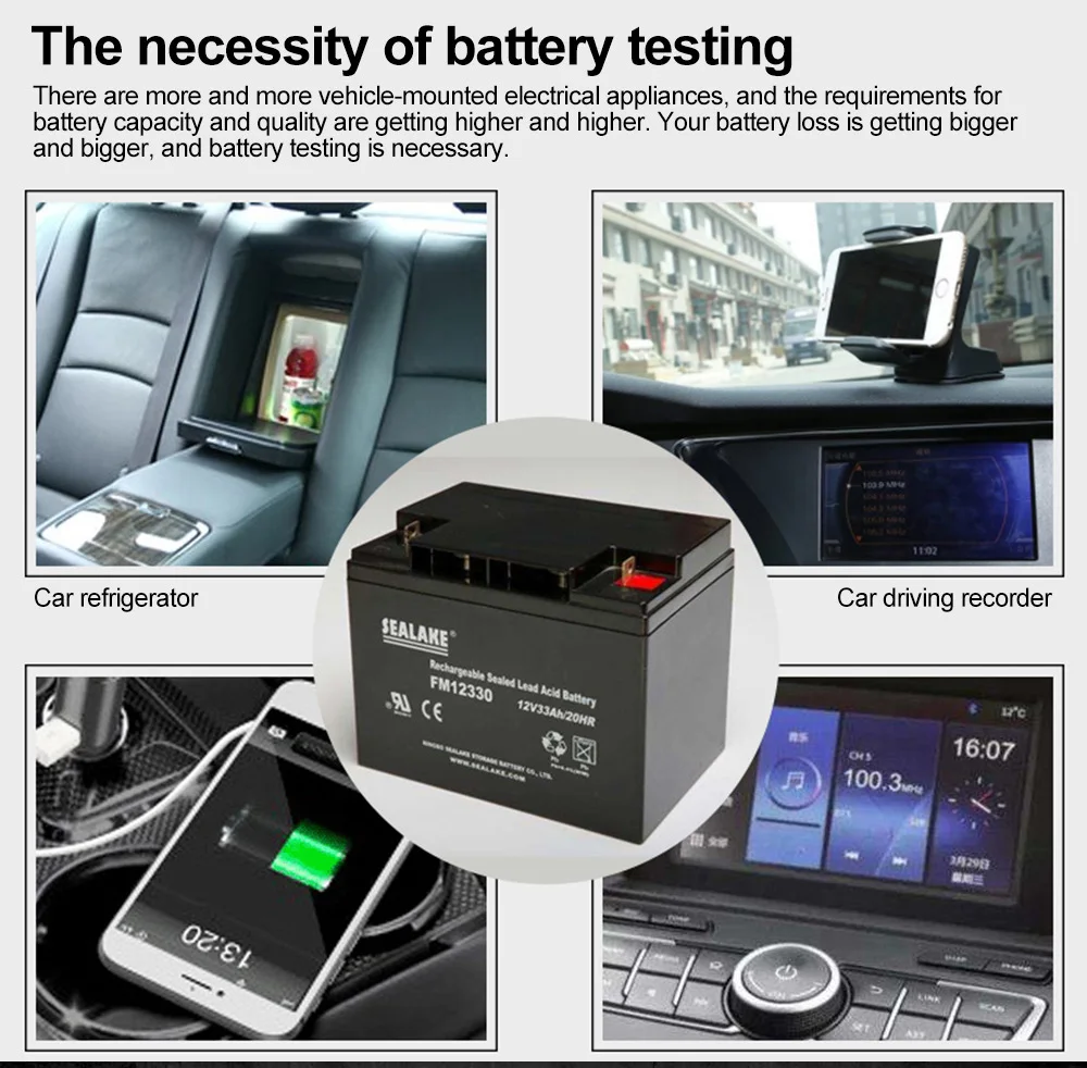 DUOYI DY2015 Tester per Batter - Battery Load Tester recensione e prezzo