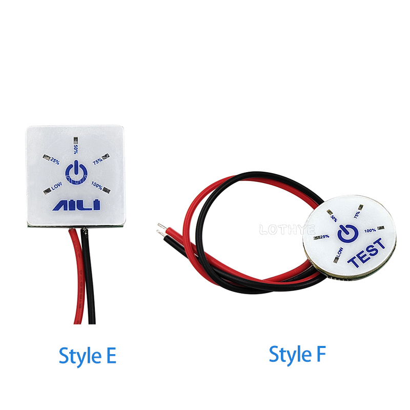 1S-7S 3.7-25.2V Display intell - Battery Load Tester recensione e prezzo