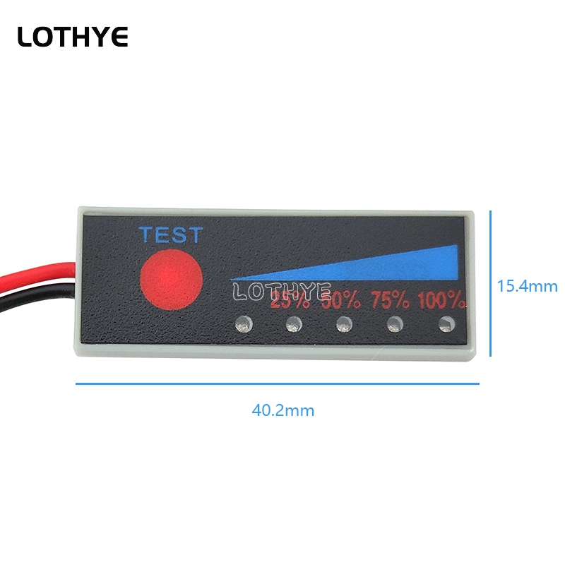 1S-7S 3.7-25.2V Display intell - Battery Load Tester recensione e prezzo