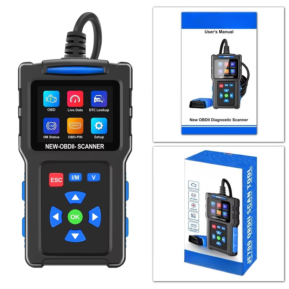 Scanner OBD2 Universale, Letto - Car Diagnostic Tool recensione e prezzo