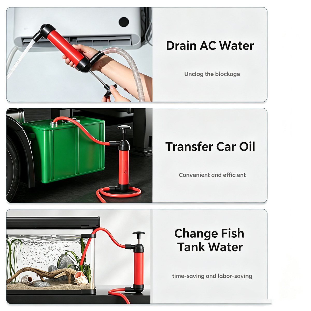 Pompa a sifone manuale per sca - Oil Drain Tank recensione e prezzo
