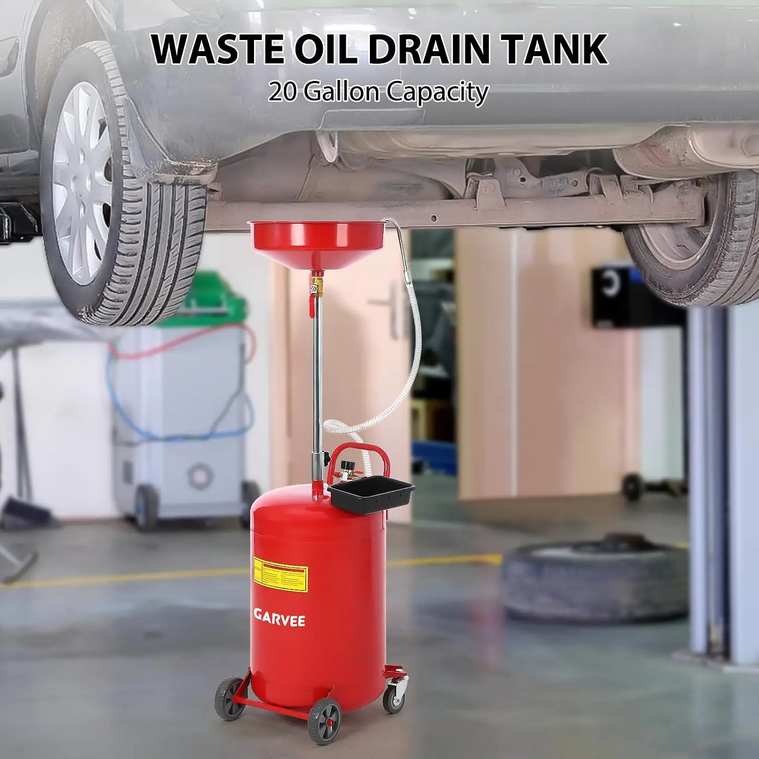Serbatoio di Scarico Olio Usat - Oil Drain Tank recensione e prezzo