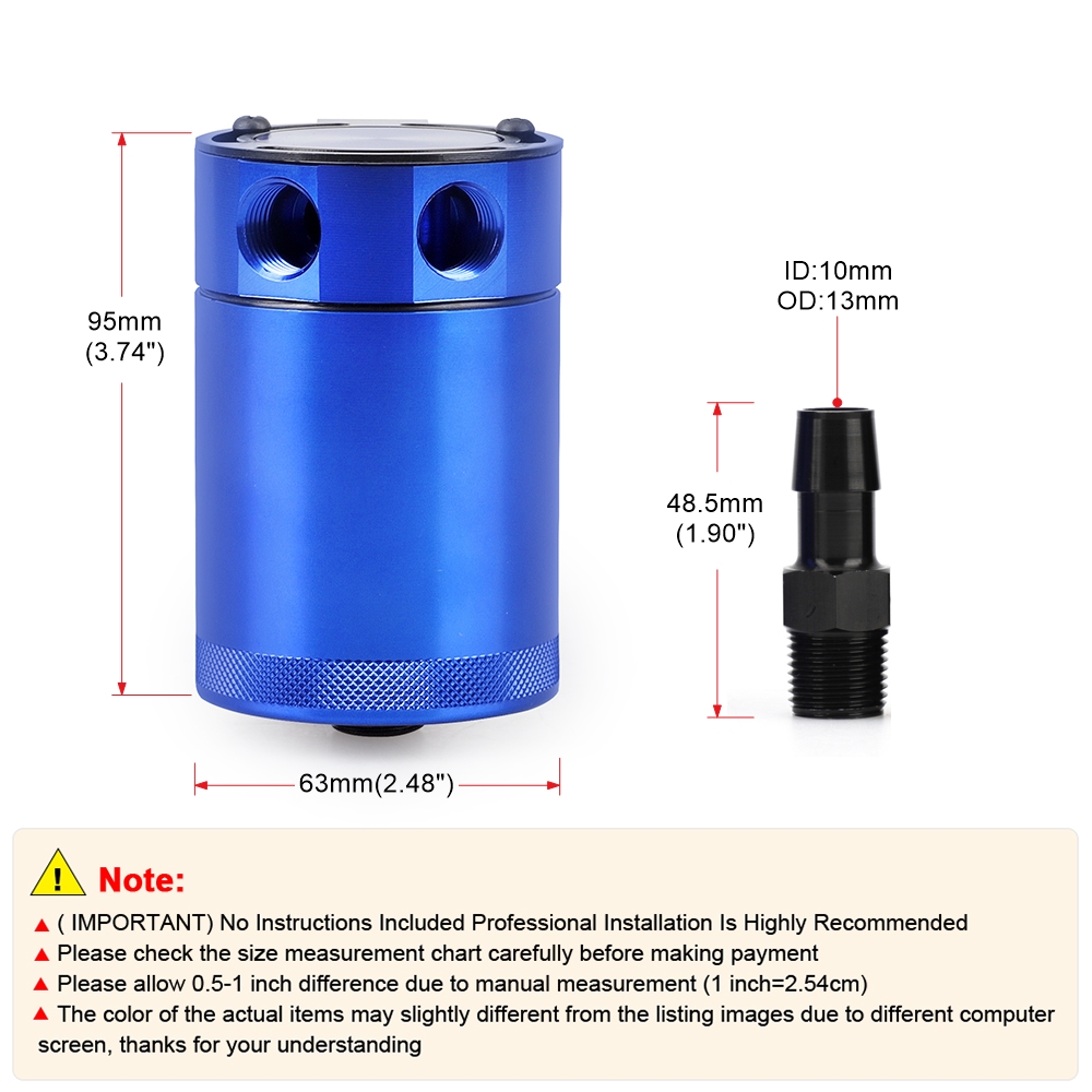 Serbatoio di recupero olio in  - Oil Drain Tank recensione e prezzo