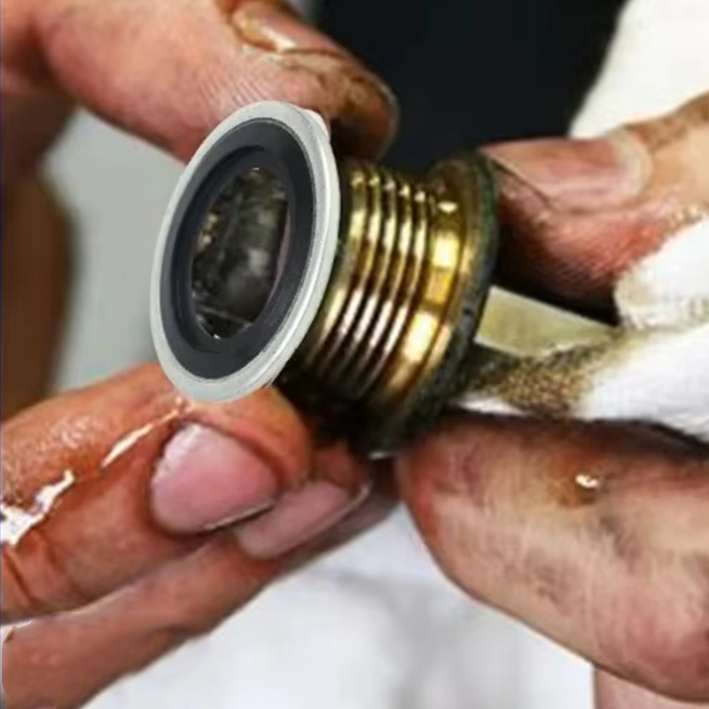 Guarnizione per tappo di scari - Oil Drain Tank recensione e prezzo