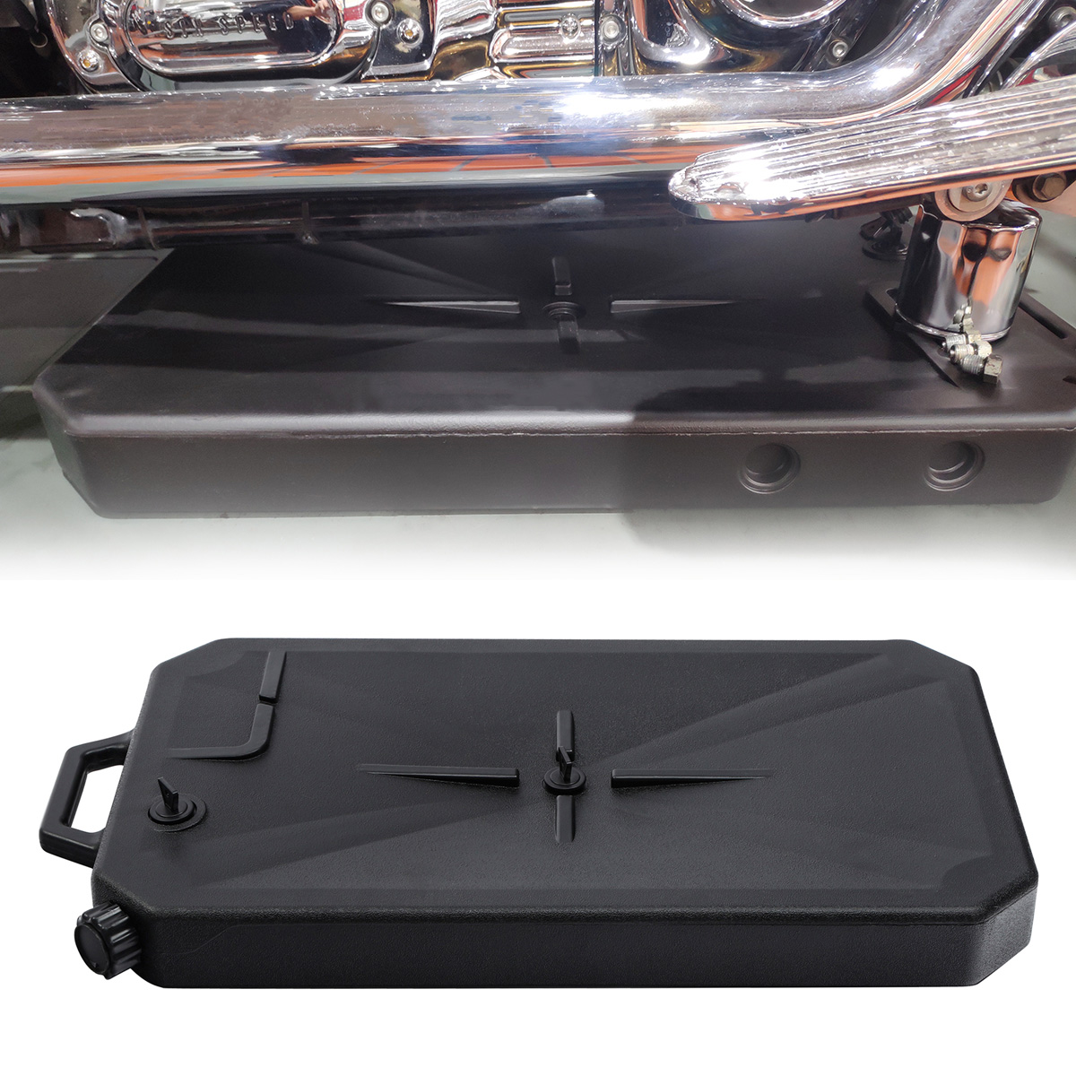 Moto ABS Basso Profilo Olio Va - Oil Drain Tank recensione e prezzo