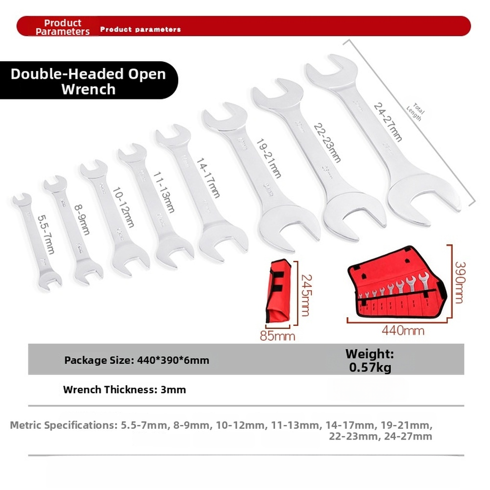 Set di chiavi a doppia apertur - Auto Repair Shop Open recensione e prezzo