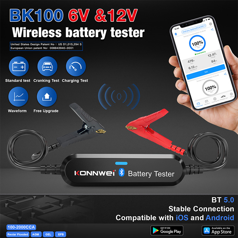 Tester per Batterie Auto KONNW - Battery Load Tester recensione e prezzo