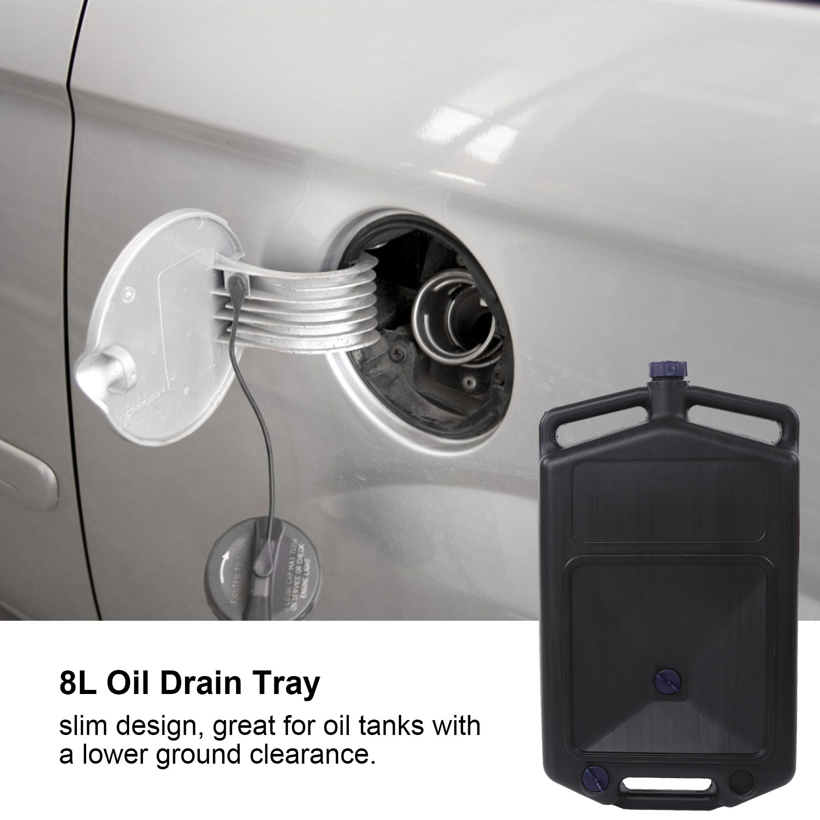 1 pz 8L universale moto auto b - Oil Drain Tank recensione e prezzo