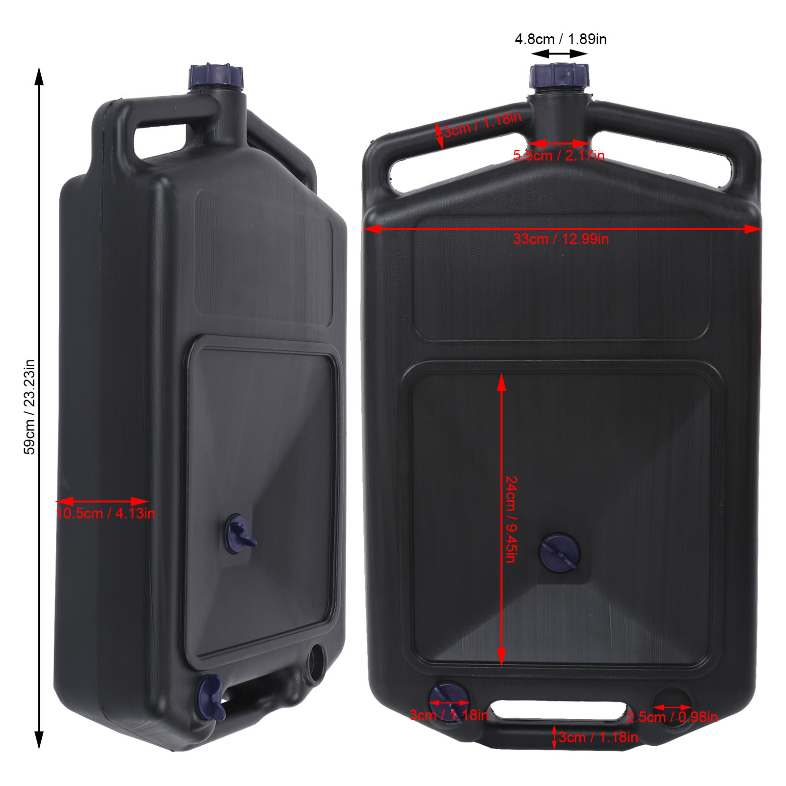 1 pz 8L universale moto auto b - Oil Drain Tank recensione e prezzo