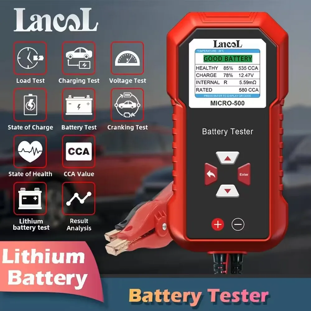 Lancol Micro 500 12V Tester ba - Battery Load Tester recensione e prezzo