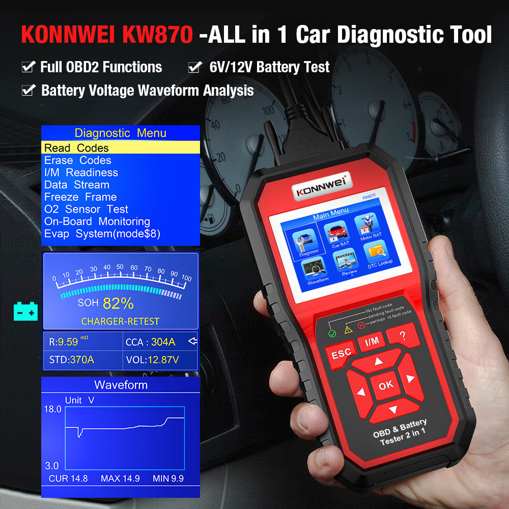 Nuovo strumento diagnostico OB - Car Diagnostic Tool recensione e prezzo