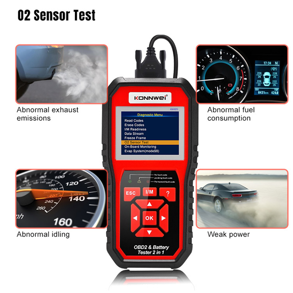 Nuovo strumento diagnostico OB - Car Diagnostic Tool recensione e prezzo