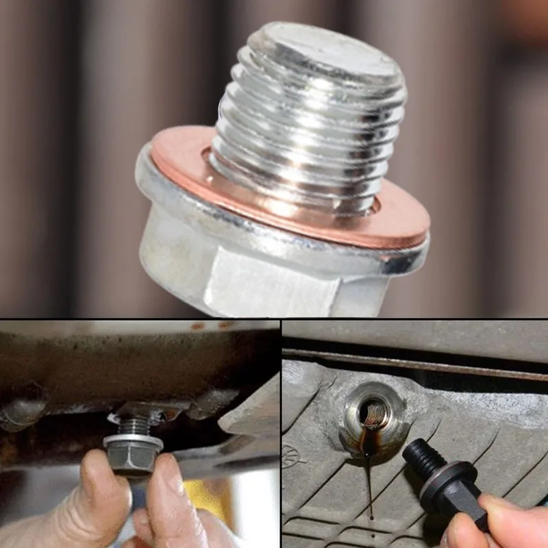 Guarnizioni di tenuta del tapp - Oil Drain Tank recensione e prezzo