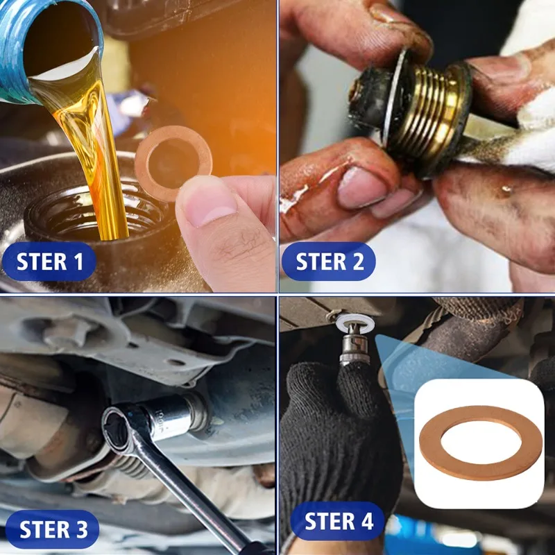 Guarnizioni di tenuta del tapp - Oil Drain Tank recensione e prezzo