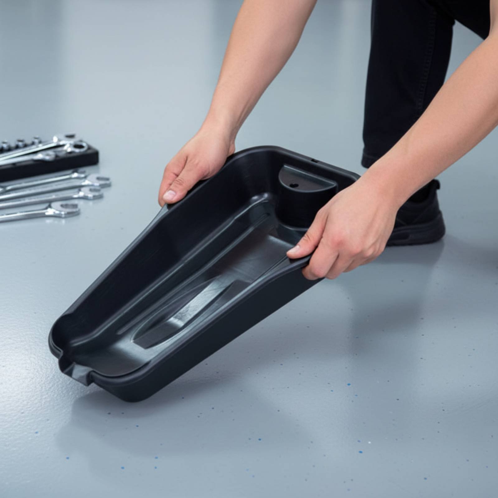 Vasca di raccolta olio da 2,5L - Oil Drain Tank recensione e prezzo