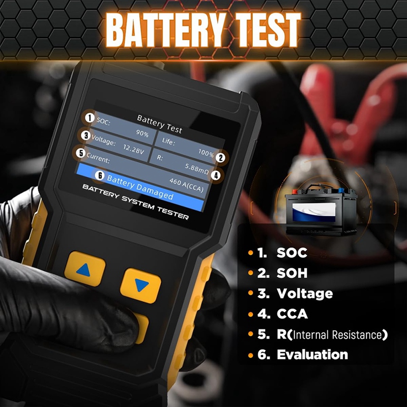 Super Offerta: Tester per Batt - Battery Load Tester recensione e prezzo
