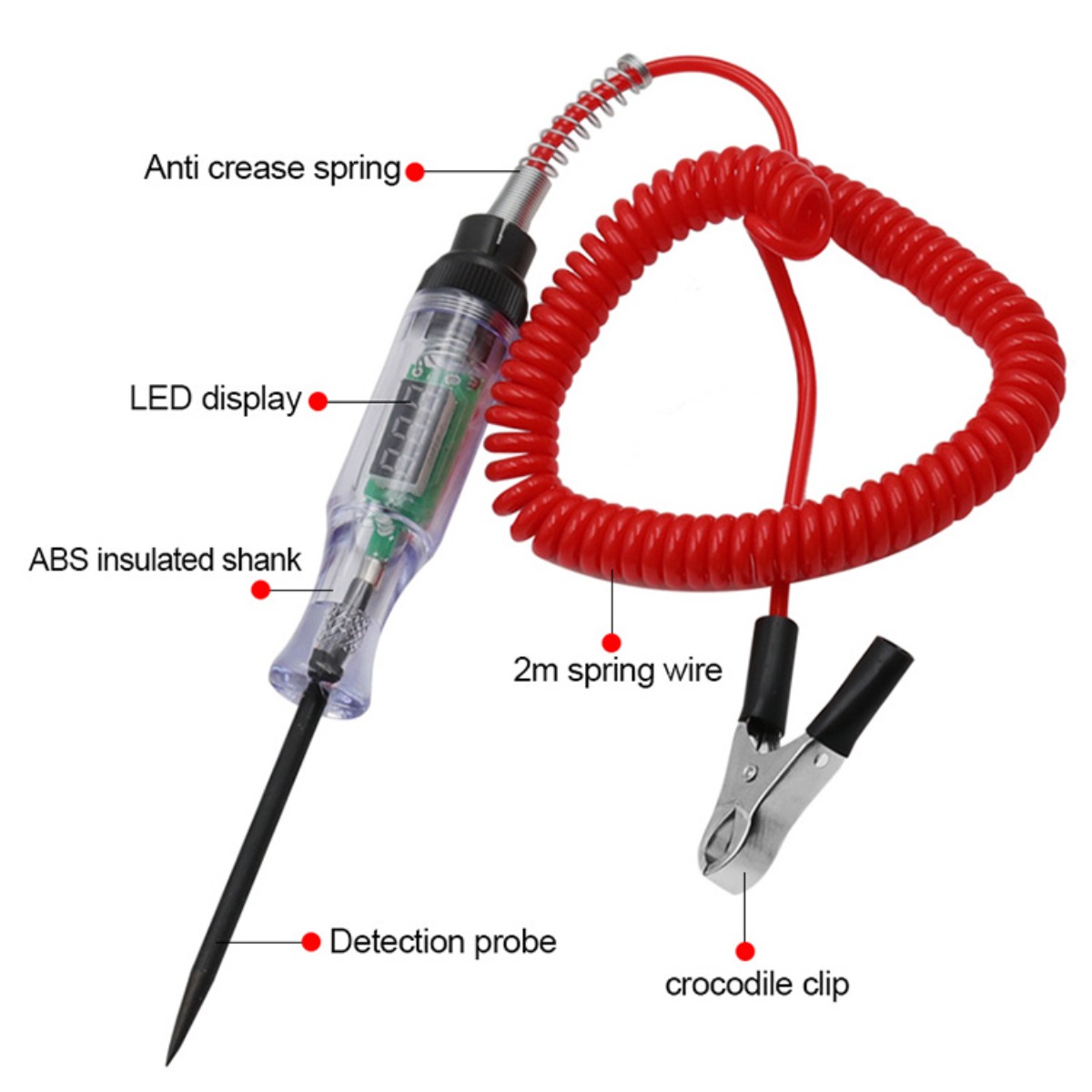 Tester di Tensione per Auto e  - Car Diagnostic Tool recensione e prezzo