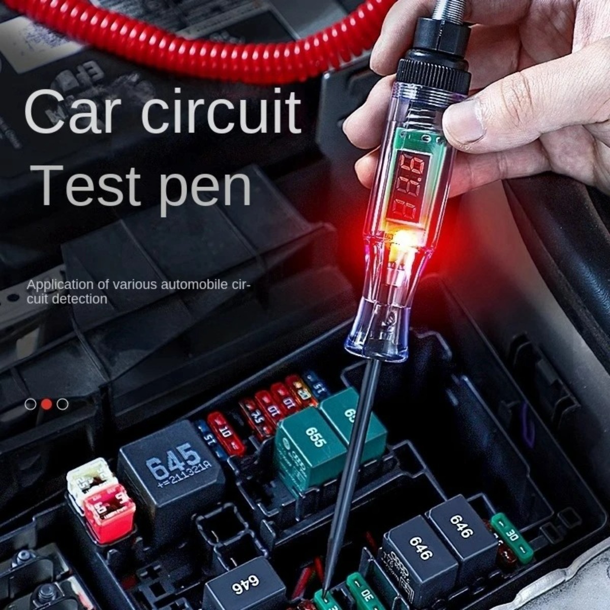 Tester di Tensione per Auto e  - Car Diagnostic Tool recensione e prezzo
