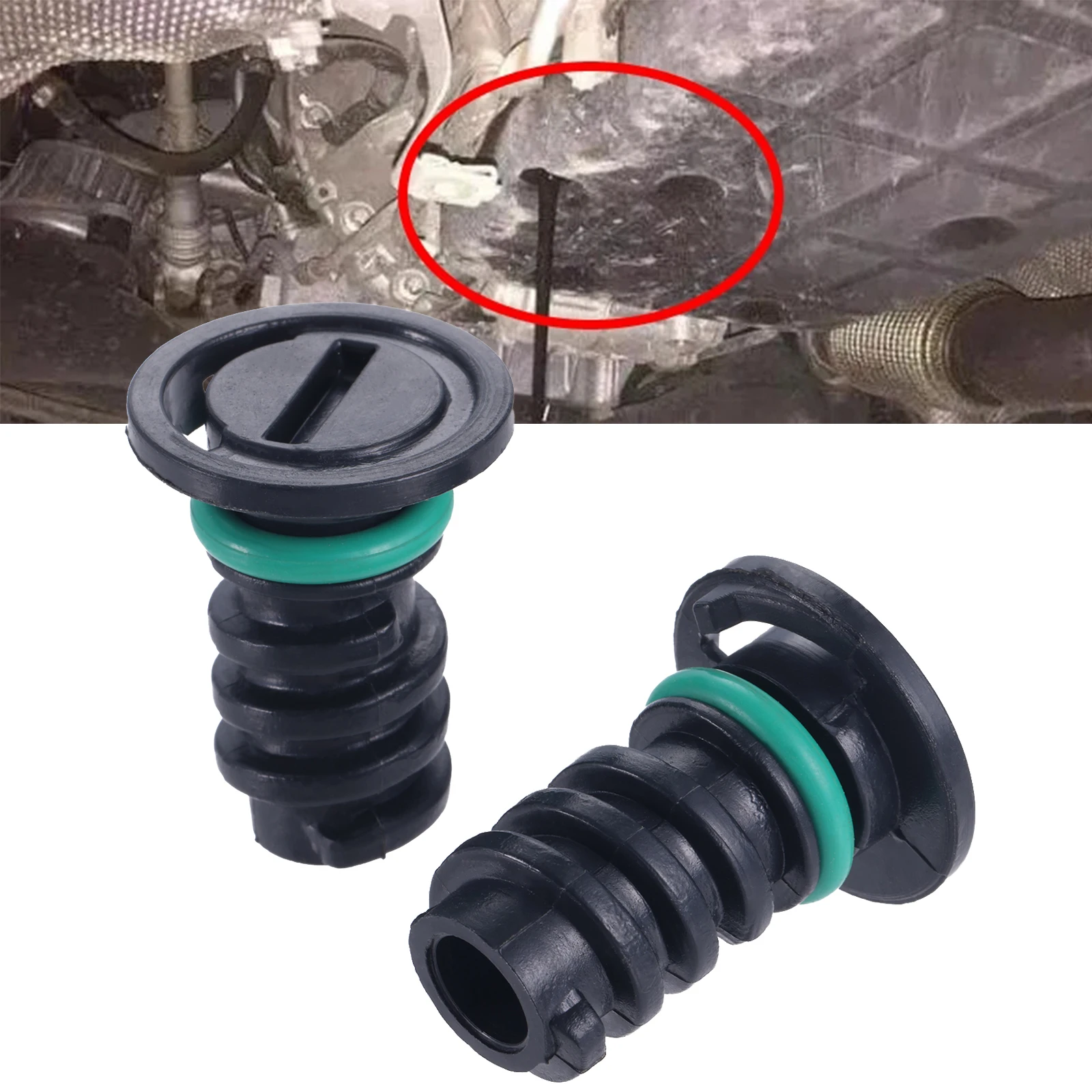 Tappo a vite di scarico della  - Oil Drain Tank recensione e prezzo